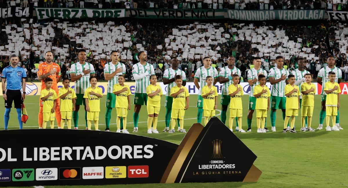 El conjunto paisa llegará al Morumbí con un par de cambios en su nómina titular. Foto: EFE