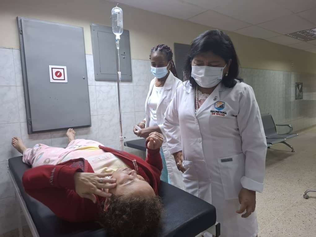 Un enfant décède et 75 sont intoxiqués à Zulia