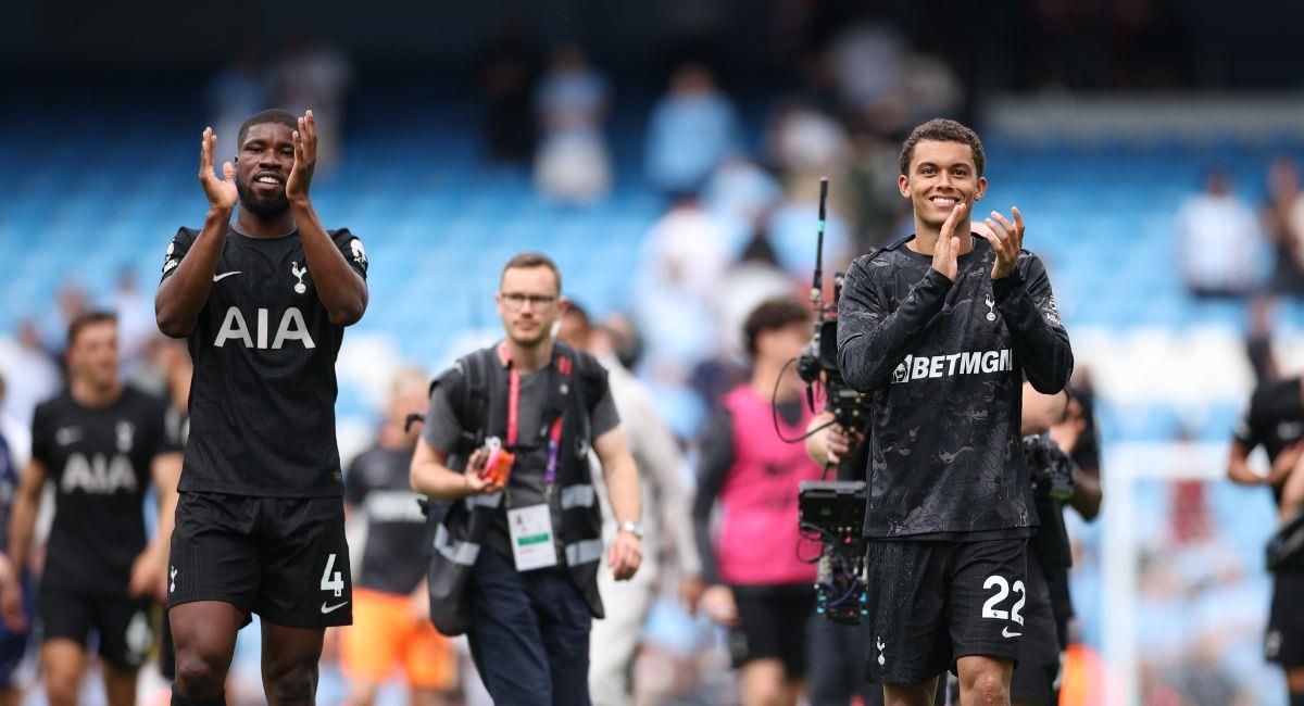 Equipo de futbol, Tottenham. Foto: EFE 55017721786