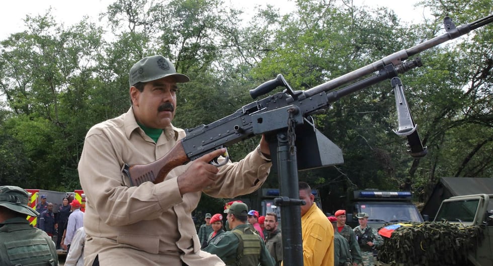 Delcy et Diosdado, les défenseurs de Maduro avant le déploiement américain.
