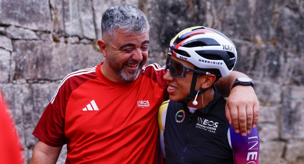 Egan Bernal. Foto: EFE 55017870827