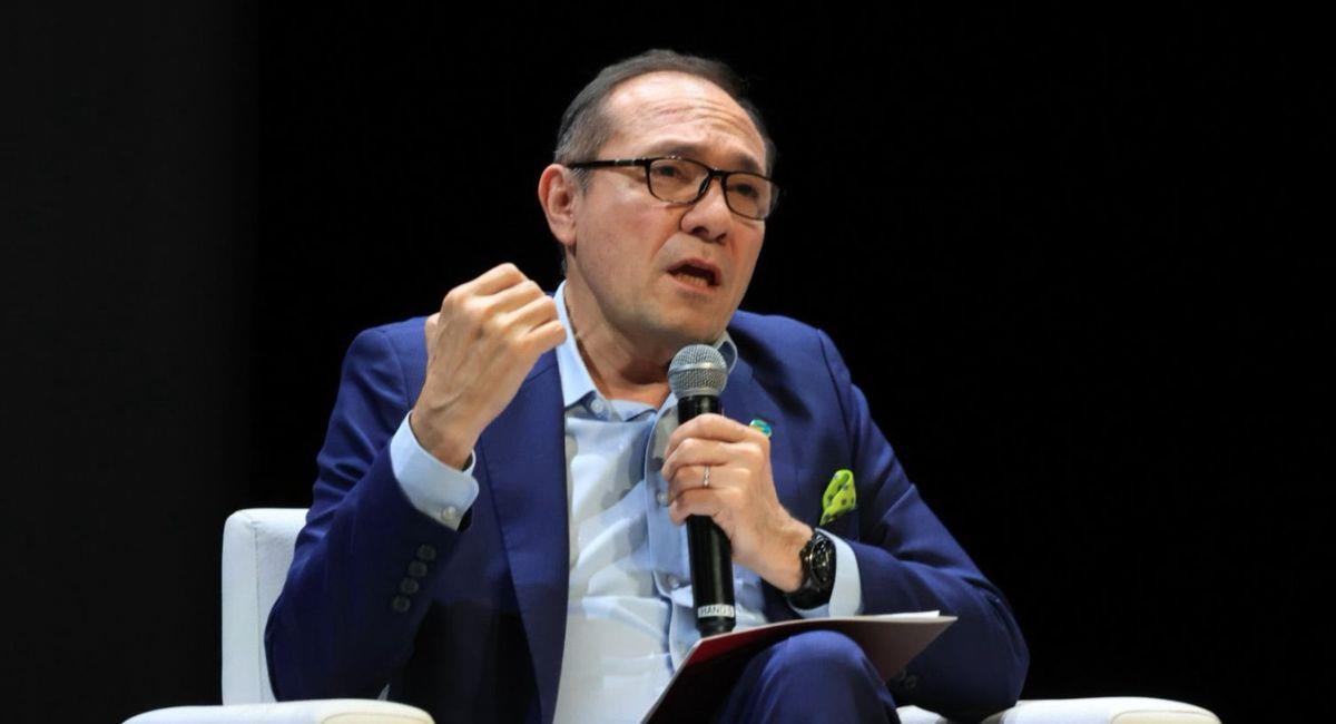 Antonio Sanguino es ministro de Trabajo del Gobierno Nacional. Foto: Twitter @UsolidariaCo