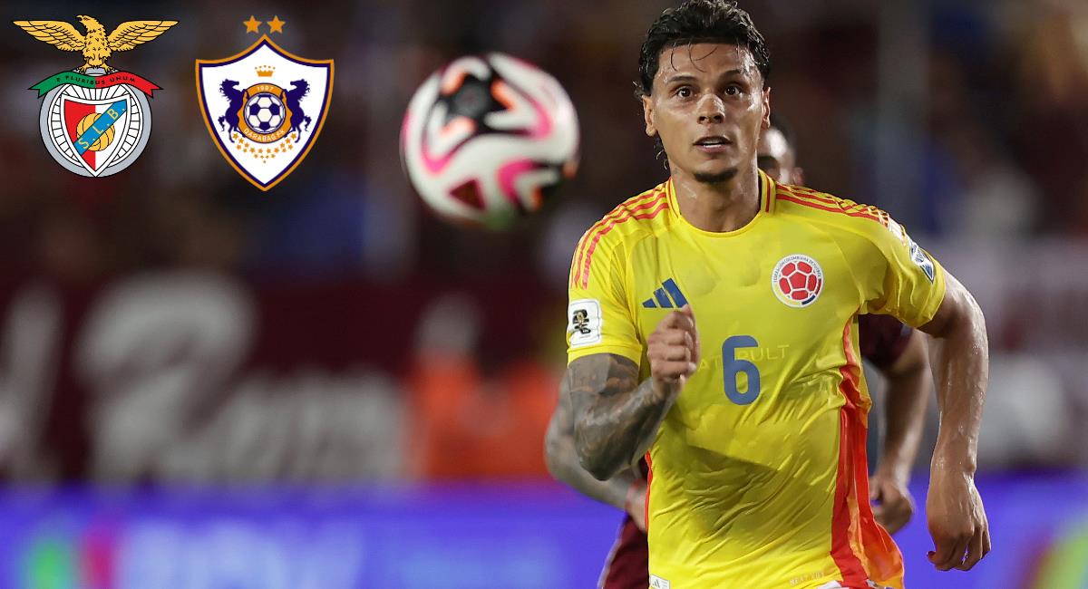 Benfica reçoit le Qarabag Agdam. Suivez Richard Ríos en direct, ici