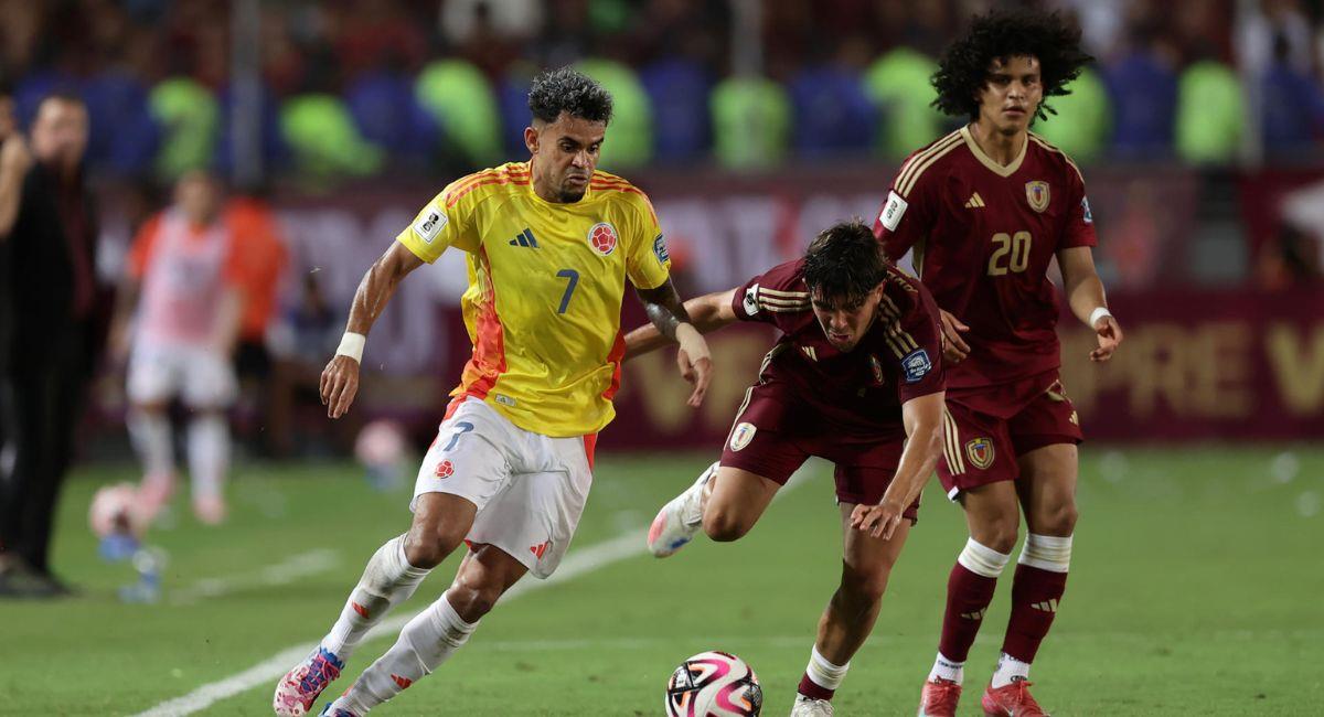 Así quedó la tabla de posiciones de las Eliminatorias. Foto: EFE Ronald Peña R