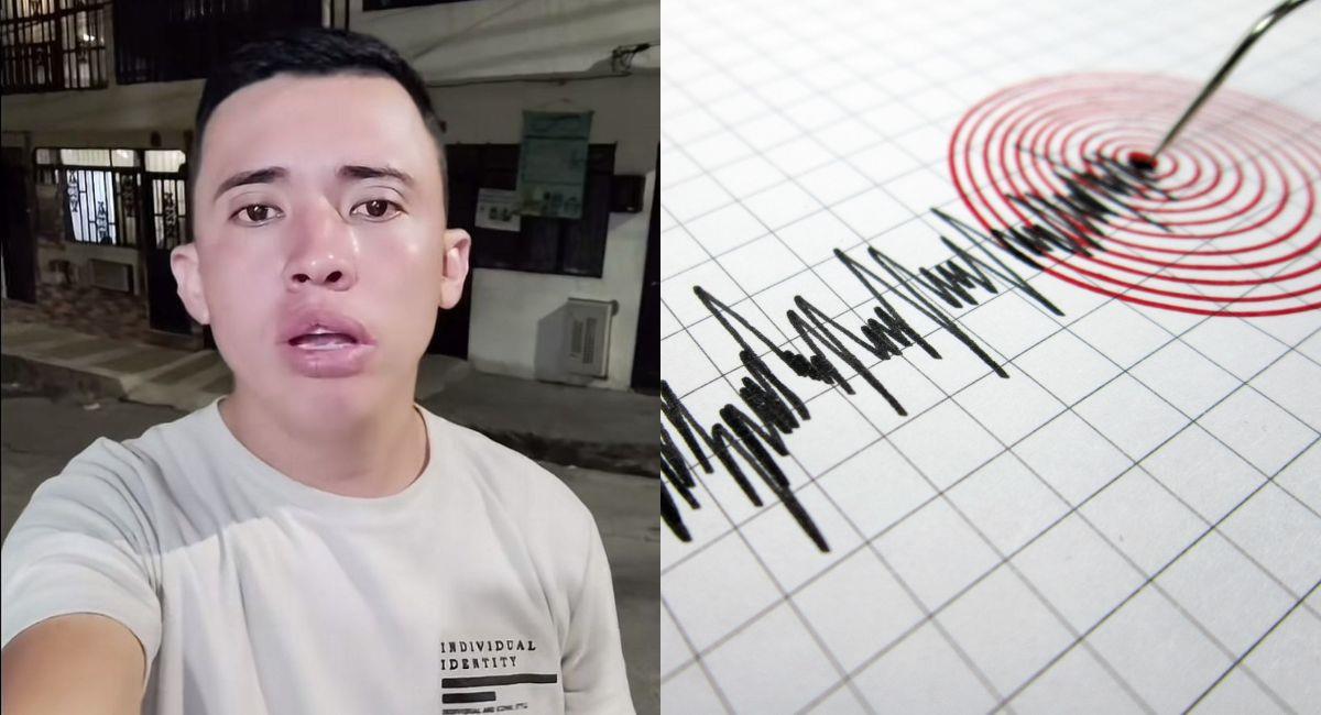 Eventualidad en el mar y sismos fuertes: predicciones de vidente colombiano. Foto: TikTok /Shutterstock