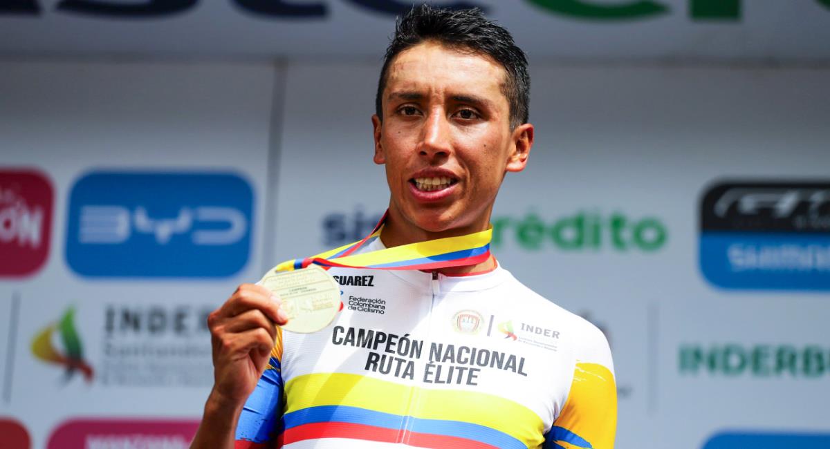 Egan Bernal recherchera la Colombie, arrivera à la table ». Cela fonctionnera au Rwanda