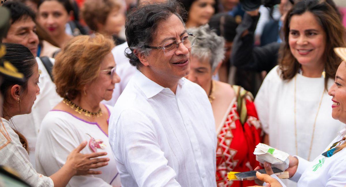 Gustavo Petro abandonó su silencio ante el caso que adelanta la justicia sobre su hijo. Foto: EFE