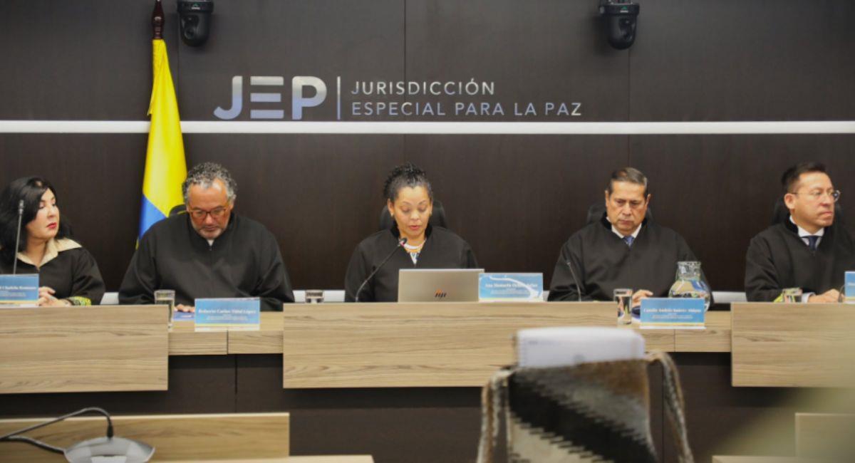 JEP. Foto: Twitter @JEP_Colombia