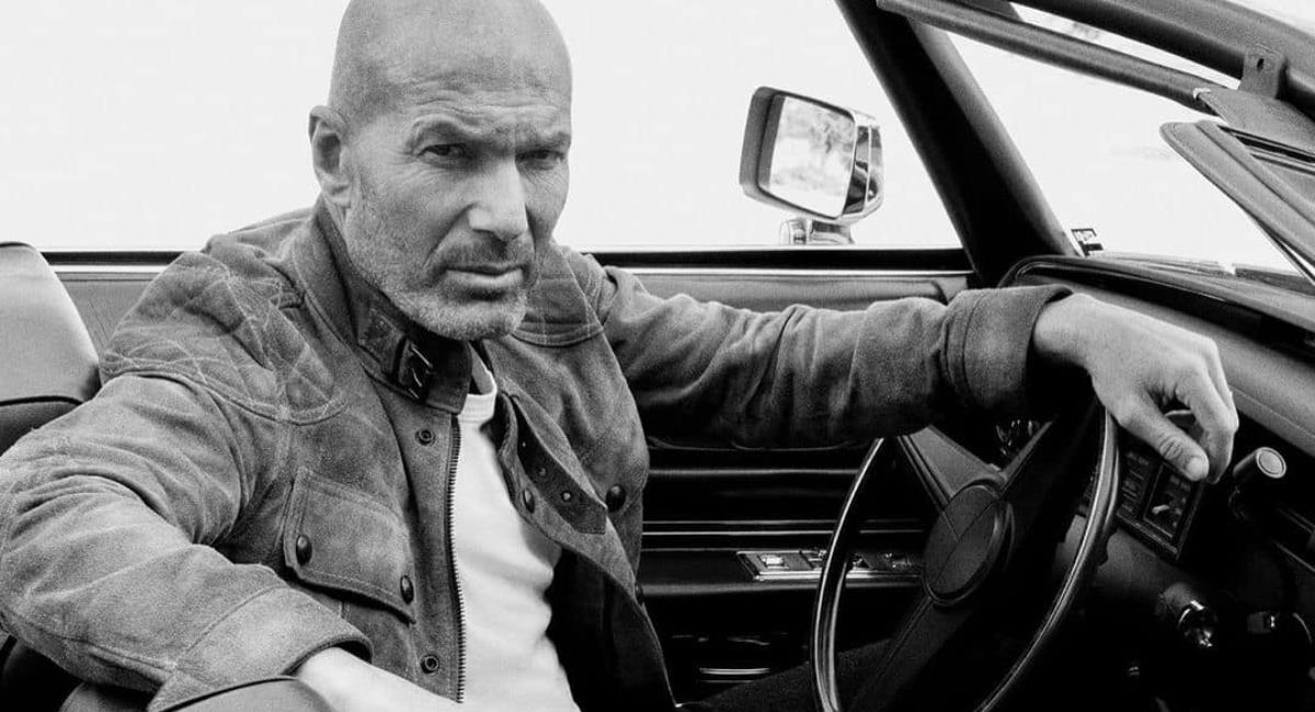 Zinedine Zidane volvería de su descanso como director técnico. Foto: Facebook @Zinedine zidane Officiel