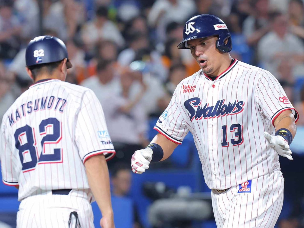 José Osuna. (Foto: @EN_Swallows)