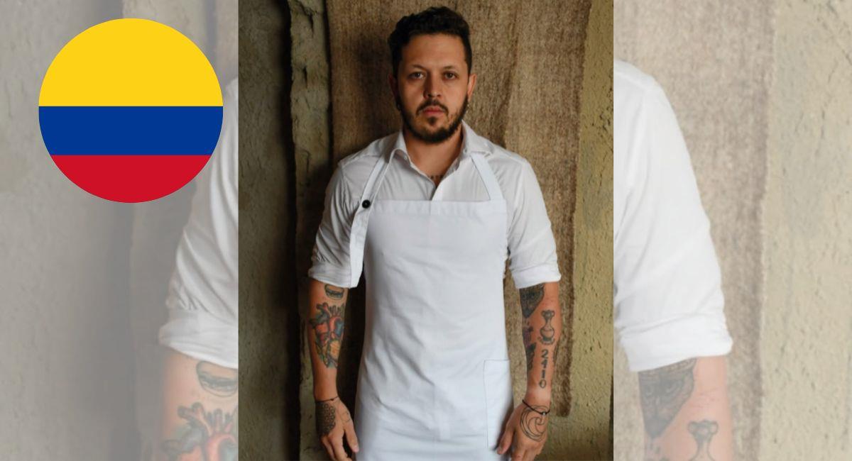 El chef Jeferson García representará a Colombia en el congreso Gastronómika 2025. Foto: Instagram @jefersmit