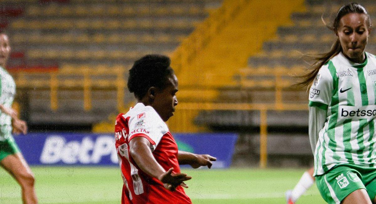La Liga Femenina ya tiene semifinalistas. Foto: Twitter @LeonasSantaFe