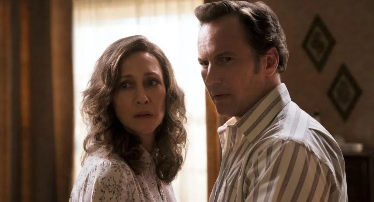 "El Conjuro 4" es una de las películas más taquilleras del 2025. Foto: Twitter @ConjuringFilms