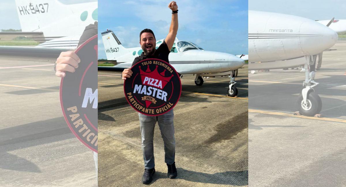 El Pizza Master dará inicio del 22 al 28 de septiembre de 2025. Foto: Instagram @masteroficial2025