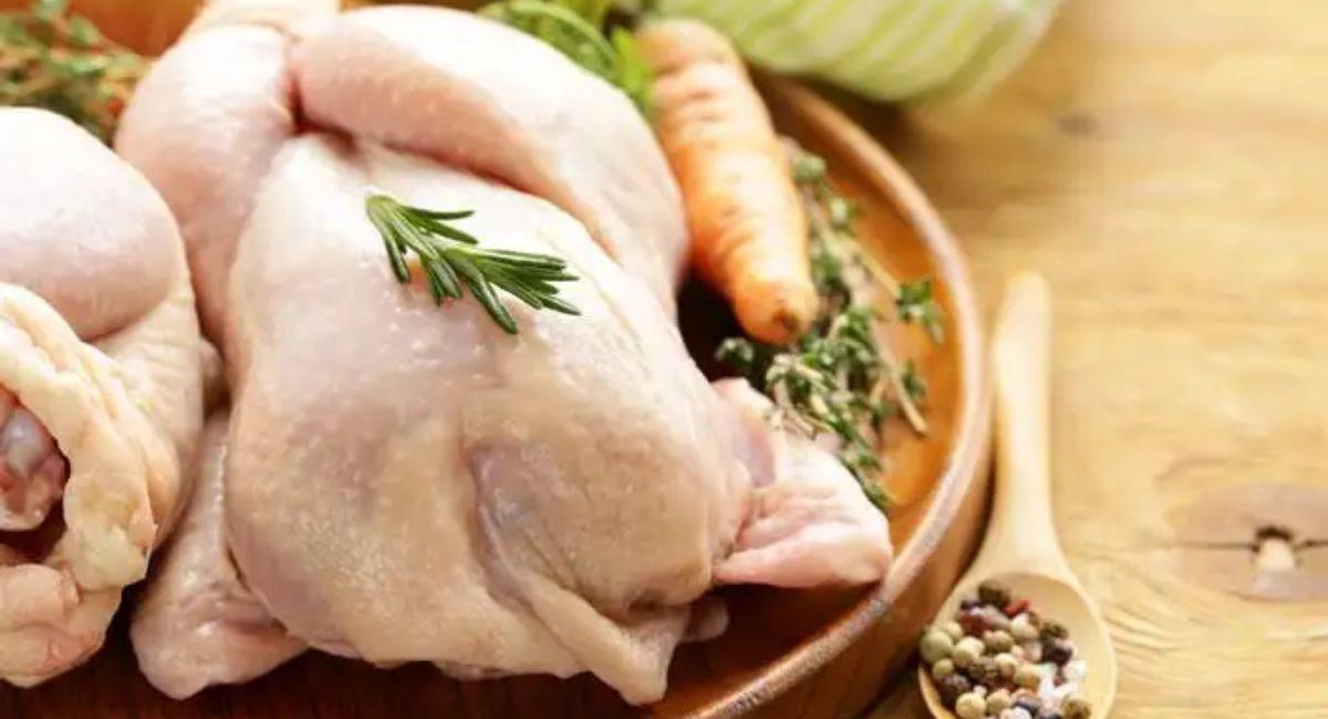 Donación de pollo para niños y niñas con problemas de desnutrición en Colombia. Foto: Shutterstock Dream79