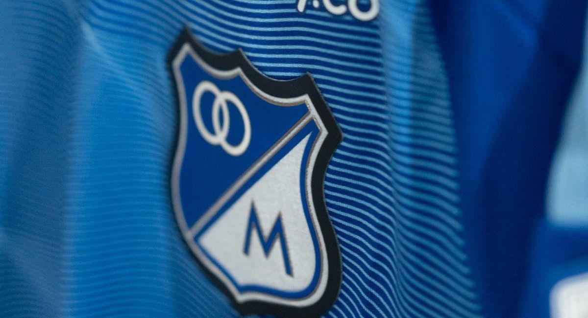 Millonarios tiene una nueva sanción por sus hinchas. Foto: Twitter @MillosFCoficial