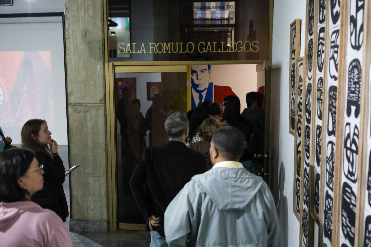 Un peu connu Gallegos est exposé à Celarg