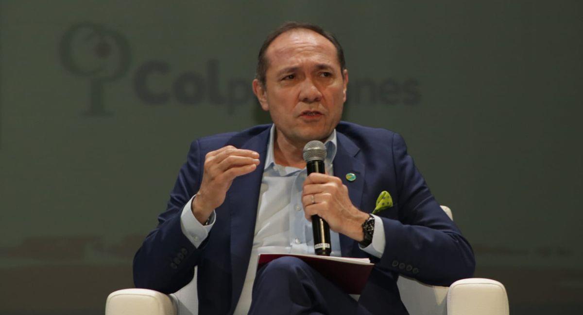 Antonio Sanguino y su salida del Gobierno Petro. Foto: Twitter @MintrabajoCol