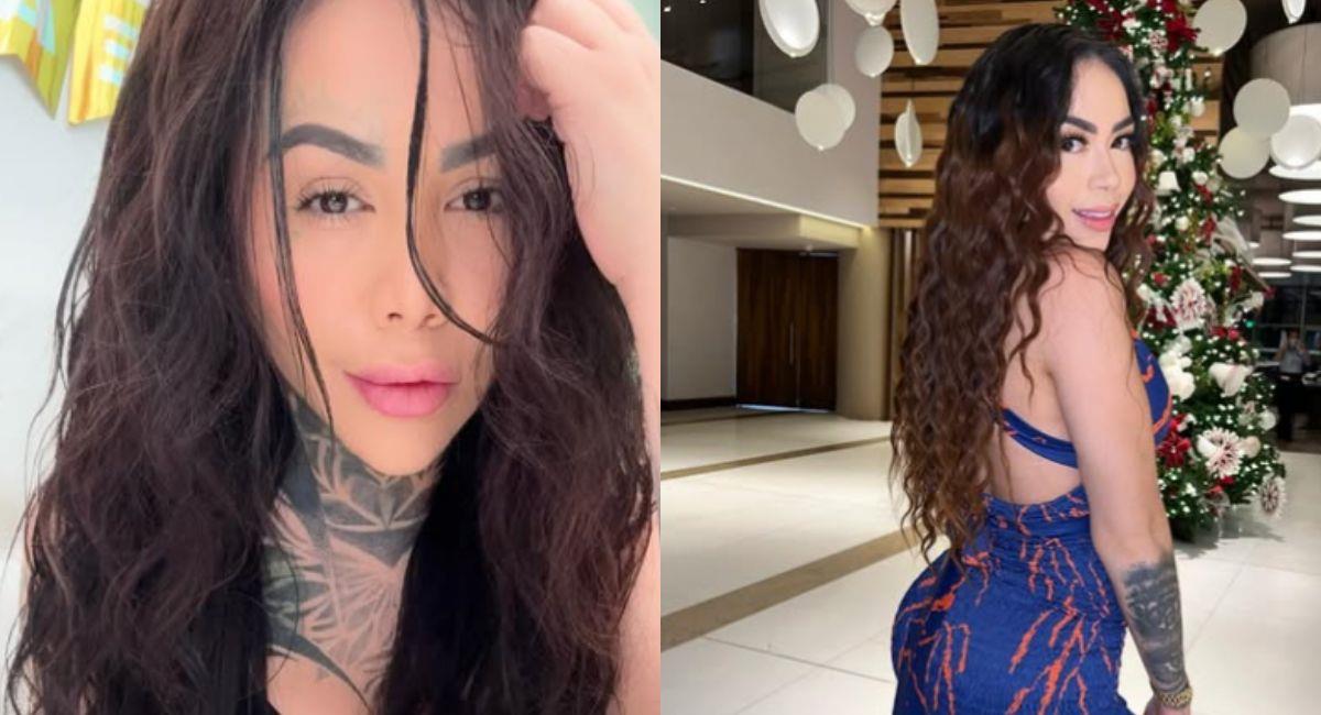 Epa Colombia y Yina Calderón en su cuenta de Instagram. Foto: Instagram @epa_colombia @yinacalderonoficial