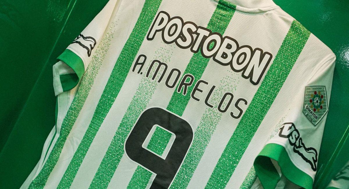 Alfredo Morelos fue suspendido por la Dimayor. Foto: Twitter @nacionaloficial
