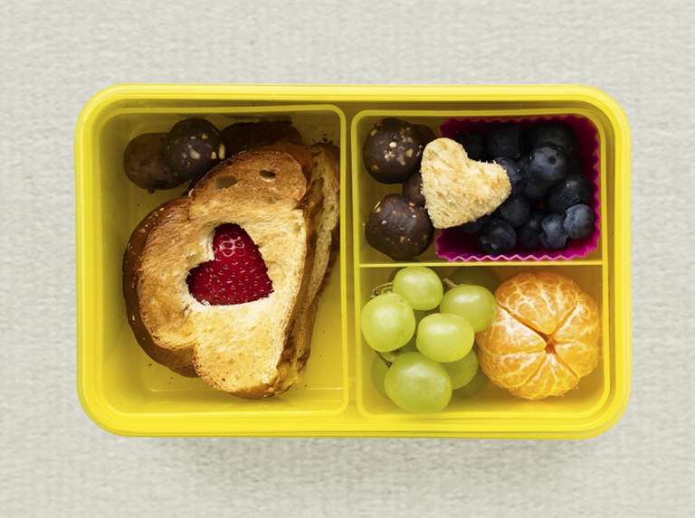 Des boîtes à lunch amusantes et saines