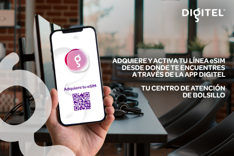 Digitel permet l'achat et l'activation de lignes mobiles eSIM depuis ...