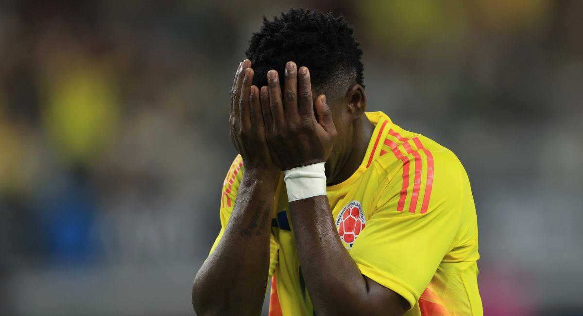 Johan Carbonero fue el encargado de sellar la goleada contra el combinado azteca en Arlington. Foto: EFE