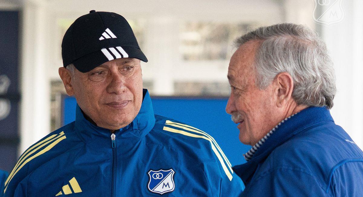 Hernán Torres dejó claro que solo continuará en Millonarios siempre y cuando traigan los refuerzos que solicite. Foto: Twitter @MillosFCoficial