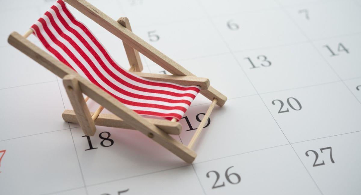 Noviembre de 2025 cuenta con dos puentes festivos. Foto: Shutterstock Pla2na