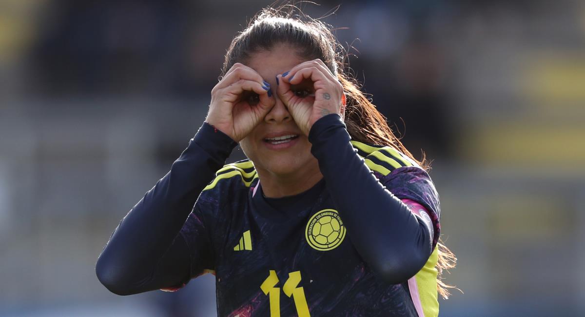 L'entraîneur colombien a expliqué avec force l'absence de Catalina Usme