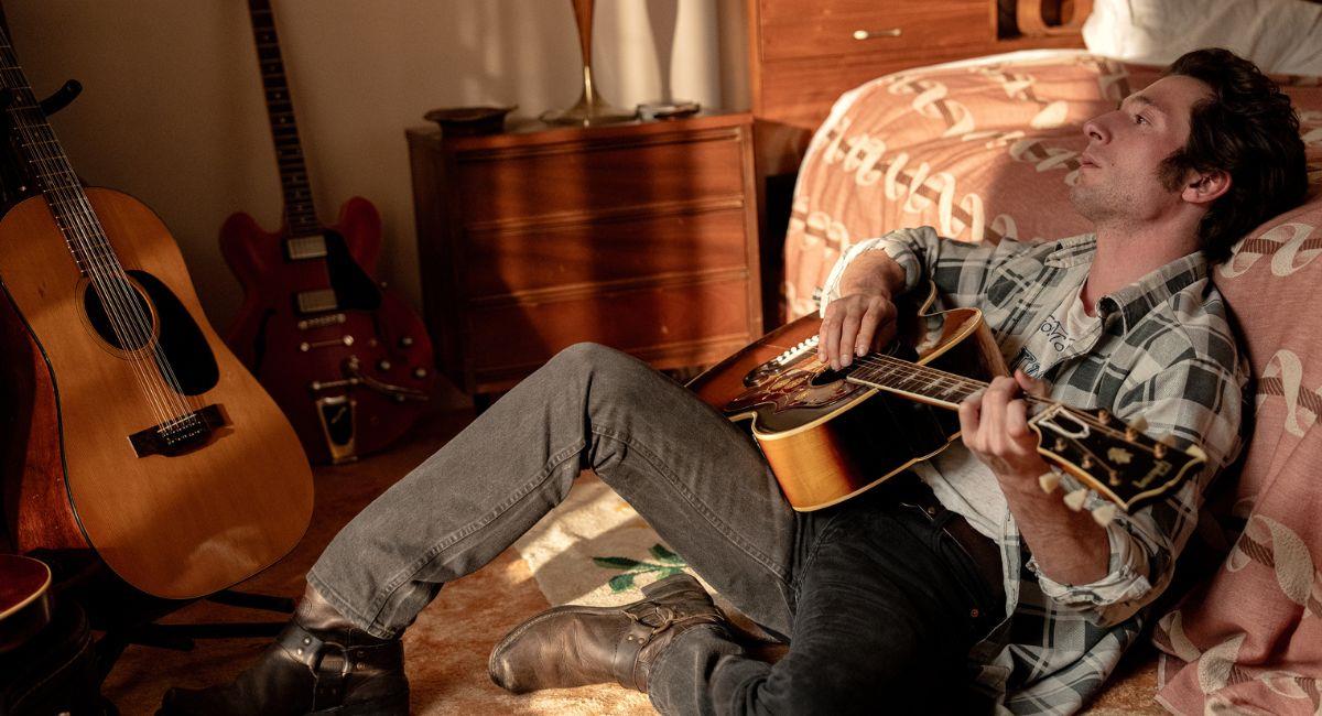 "Springsteen: Música de Ninguna Parte" llega este mes a los cines de Colombia. Foto: Prensa Disney