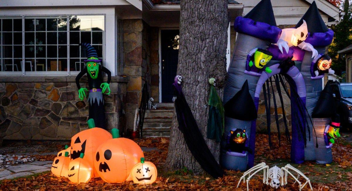 Mejores zonas de Estados Unidos donde adornan las casas durante Halloween. Foto: Shutterstock Informa Plus