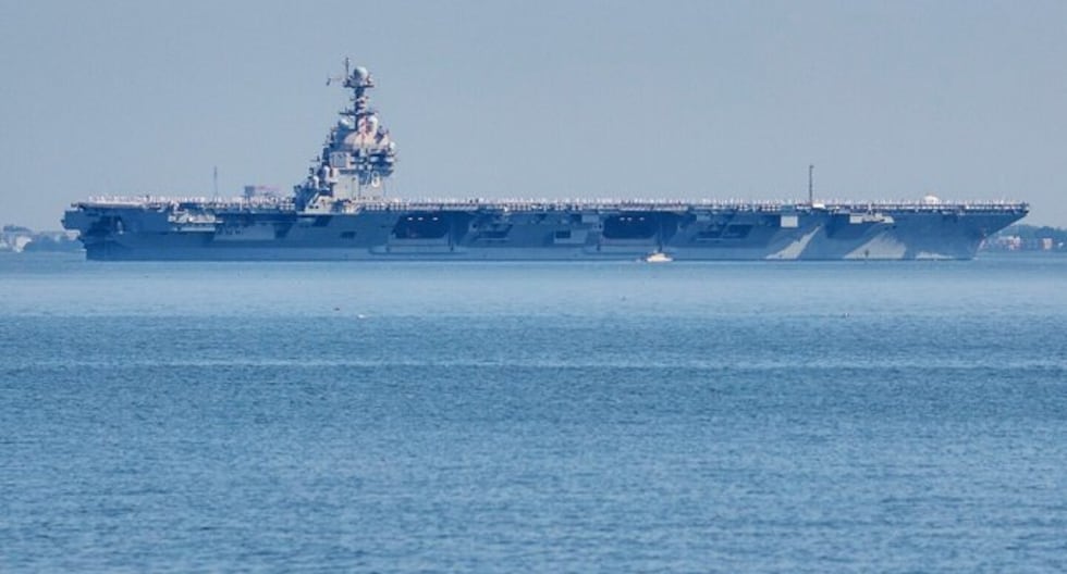 Un porte-avions américain arrive dans les Caraïbes pour un déploiement important près du Venezuela