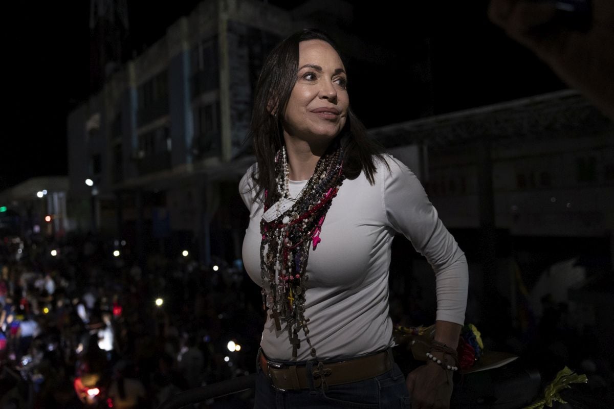 Maria Corina Machado