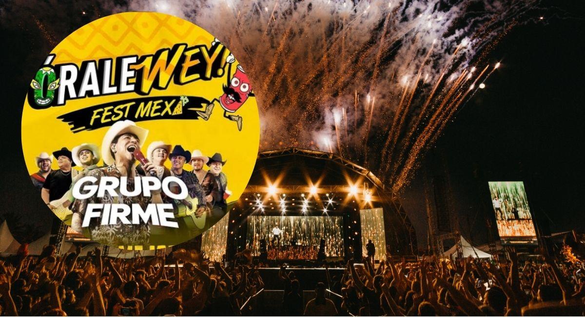 Órale Wey Fest estará el 5 y 6 de diciembre en El Campín. Foto: Instagram @oraleweyfest
