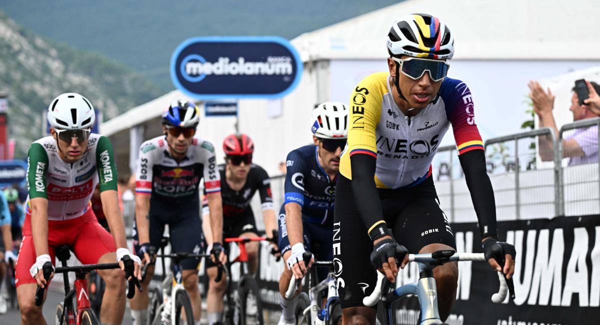 "Ça me met en colère" Egan Bernal s'est exprimé sur Tadej Pogacar et ses confrontations avec le Slovène