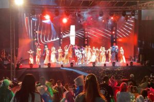 Caracas rejoint l&rsquo;euphorie des « chasseurs de démons Kpop »