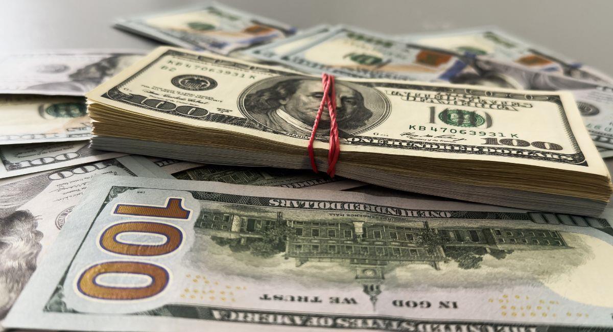 Cotización del dólar en Colombia para el viernes 7 de noviembre de 2025. Foto: Shutterstock