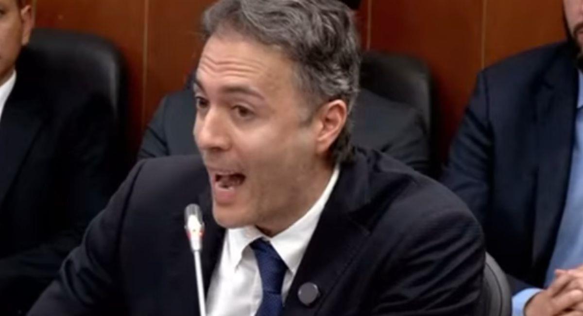 Daniel Quintero podría quedarse por fuera de su aspiración presidencial. Foto: Youtube Captura de pantalla