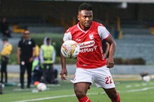 Elvis Perlaza dit au revoir à Santa Fe et surprend l&rsquo;équipe qui veut le signer
