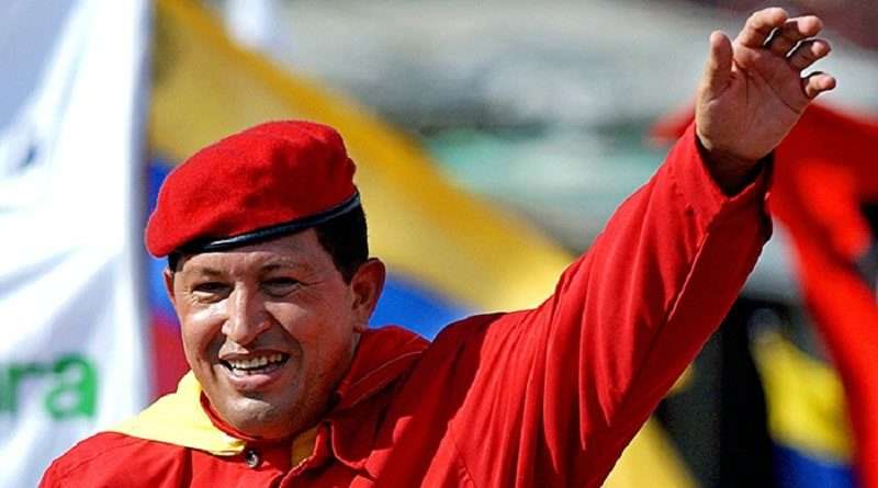 Il y a 54 ans, Hugo Chávez était investi comme cadet à l'Académie militaire