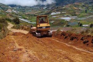 Ils optimisent près de 1 470 kilomètres de routes agricoles à Trujillo