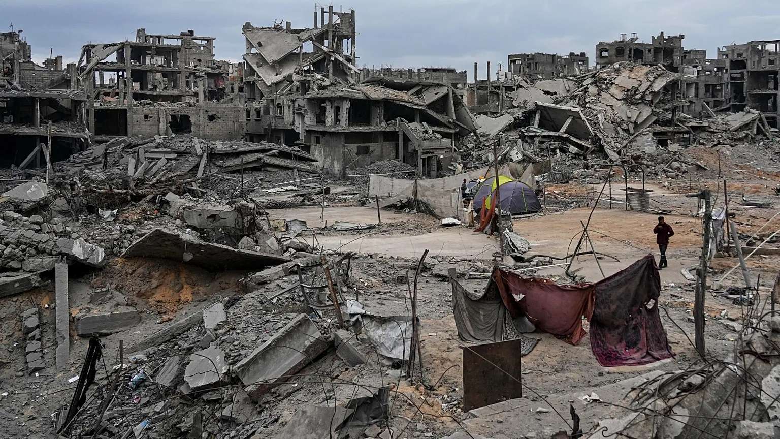 Israël a causé de graves dégâts environnementaux à Gaza