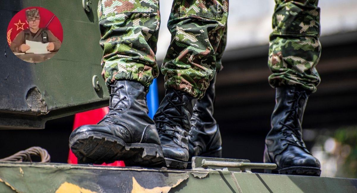 Iván Mordisco habló de los ataques del Gobierno de Gustavo Petro. Foto: Shutterstock
