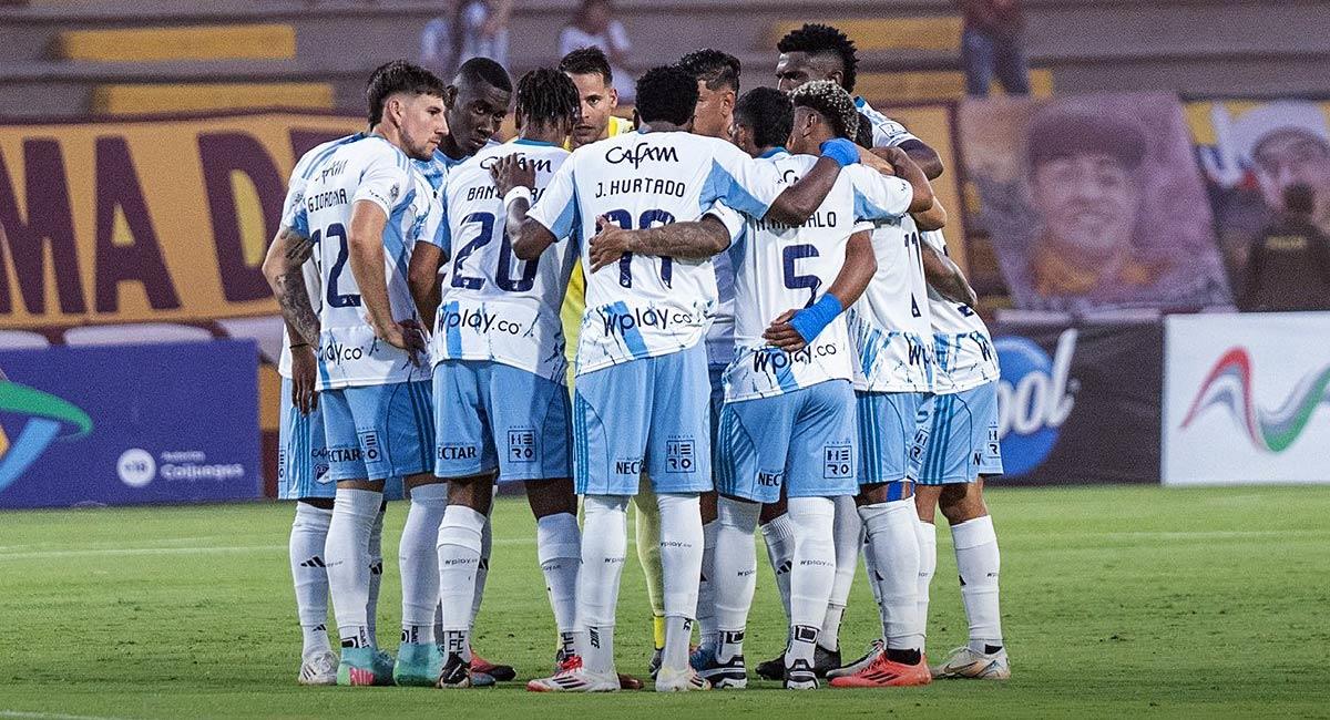 El equipo bogotano visitará este miércoles al Boyacá Chicó, en el marco de la última fecha de la fase regular. Foto: Twitter @MillosFCoficial
