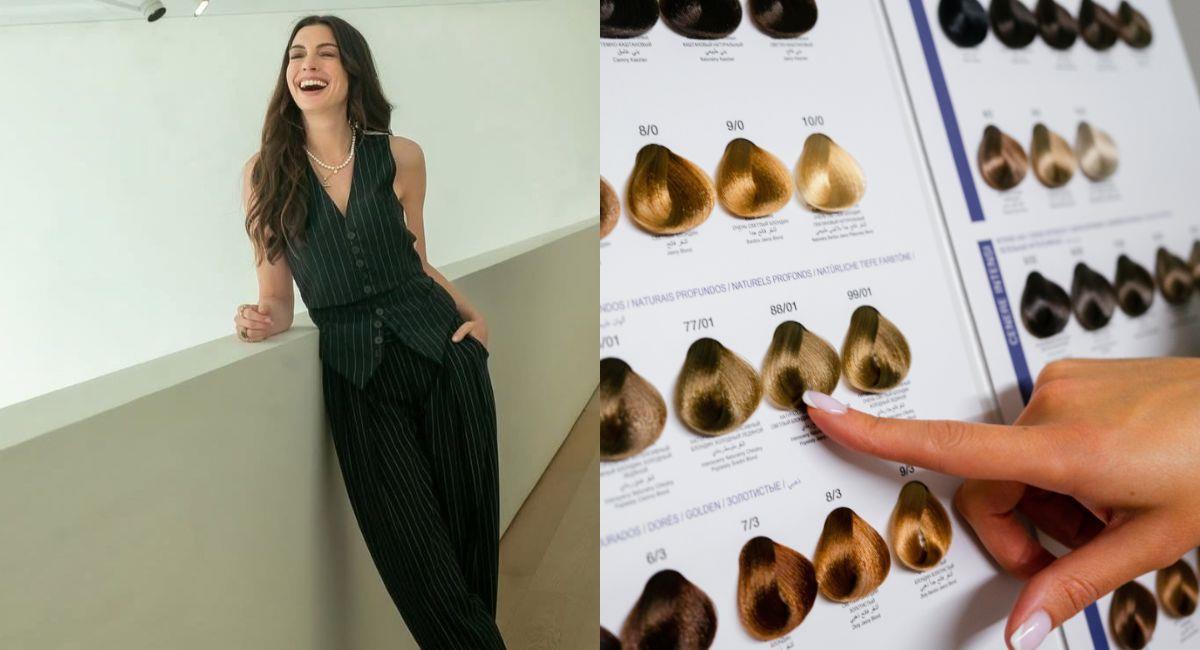 El impactante look de Anne Hathaway que arrasa en esta temporada. Foto: Instagram  Anne Hathaway/ Shutterstock