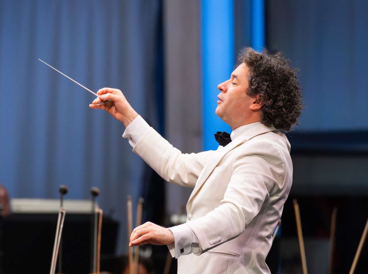 Gustavo Dudamel. LA Phil, Filarmónica de los Ángeles, Filarmónica de NeuvaYork