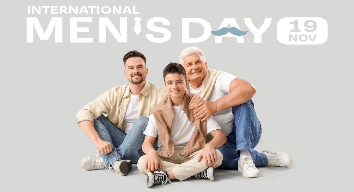 El Día Internacional del Hombre se festeja en noviembre, pero en Colombia se celebra en marzo. Foto: Shutterstock Pixel-Shot