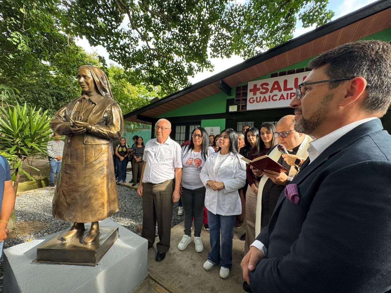Le Centro +Salud Madre Carmen s'adresse aux personnes âgées