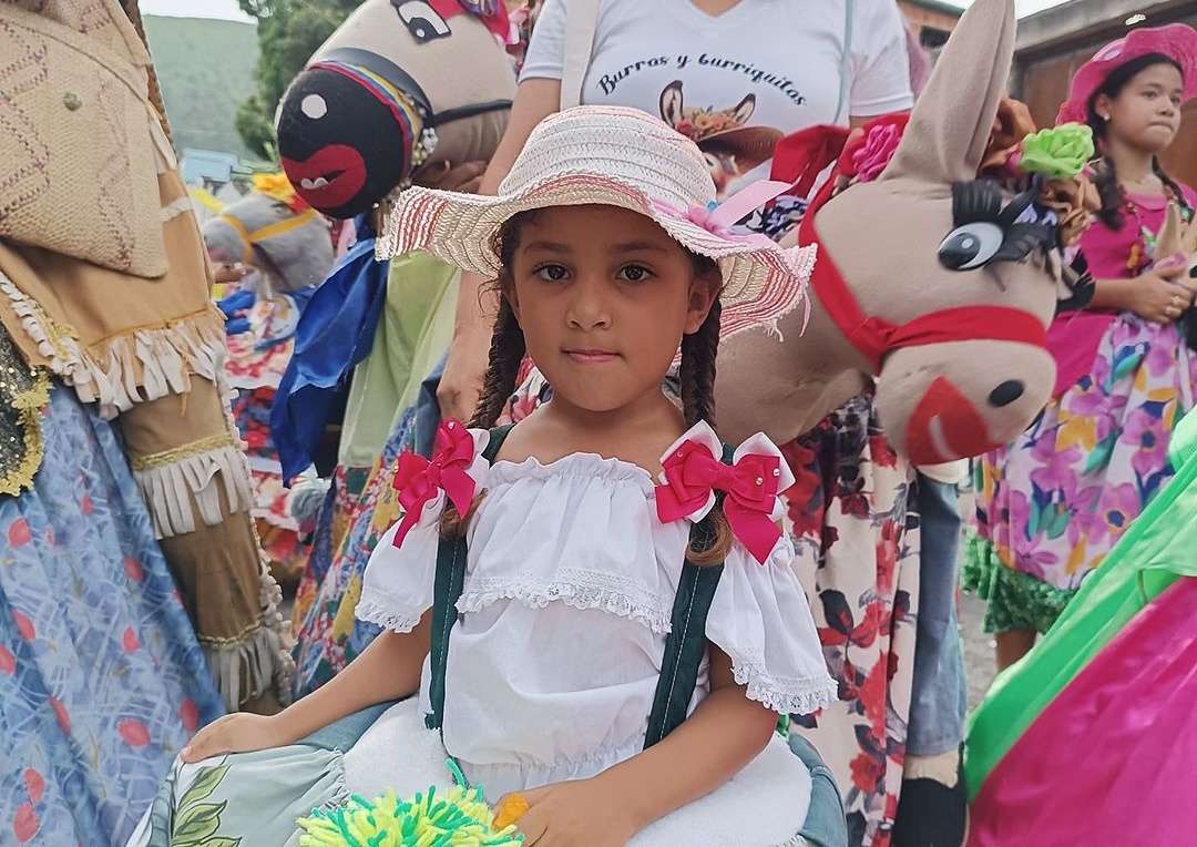 Le Festival Burriquitas commence l'agenda culturel de fin d'année à Aragua